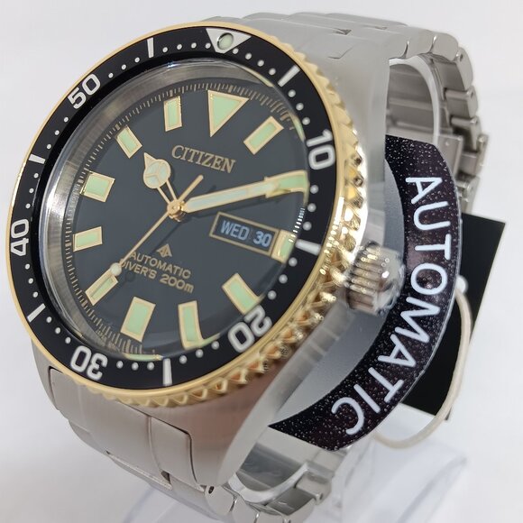Citizen Promaster NY0125-83E Men's 42mm Automatic Stainless Steel Watch NWOT - Picture 1 of 11